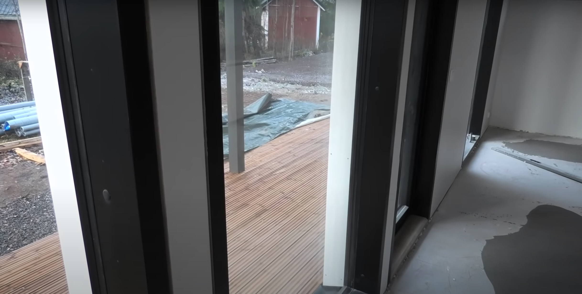 Установка финских окон